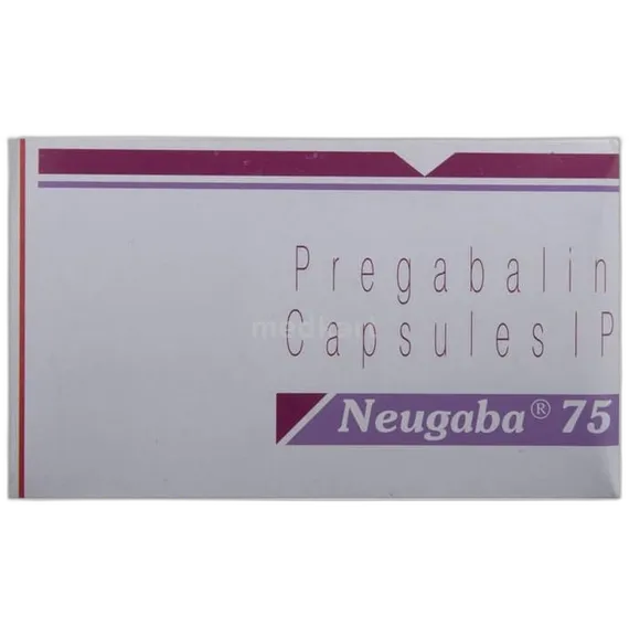 neugaba 75mg tablet 10's